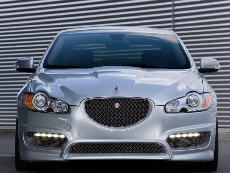  Jaguar XF AJ21 by Arden 2009 года  (фото 31 из 32)